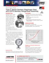 Type-C-Series-Sanitary-Diaphragm-Seal