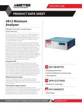 5812 Moisture Analyzer