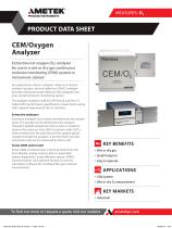 CEM O2 Analyzer