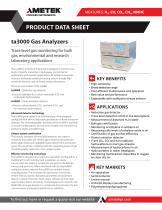 ta3000 Gas Analyzers