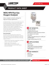 WDG-HPII Flue Gas Oxygen Analyzer