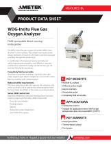 WDG Insitu Flue Gas Oxygen Analyzer