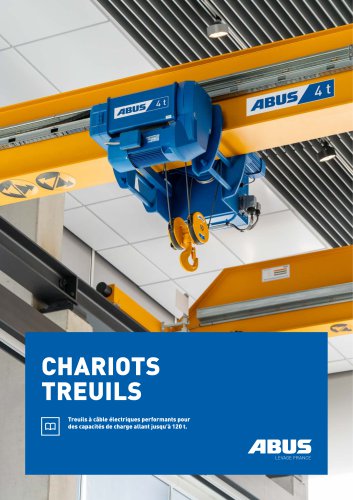 Chariots treuils