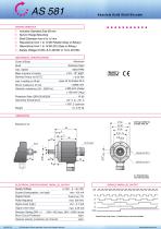 Datasheet AS581 (EN)