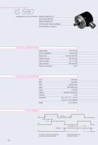 Datasheet IS580 (EN)