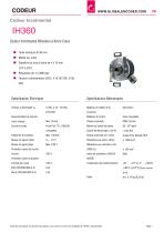 Fiche Technique  IH360 (FR)-1