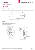 Fiche Technique  IH360 (FR)-2