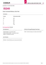 Fiche Technique IS240 (FR)-3