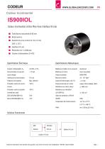 Fiche Technique  IS900IOL (FR)-1