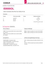 Fiche Technique  IS900IOL (FR)-3