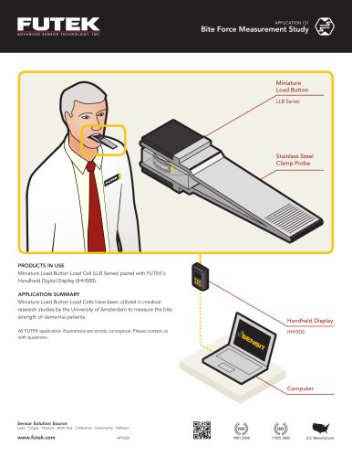 Bite Force Measurement Study