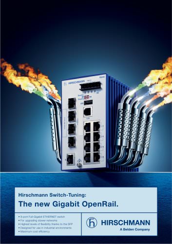 Flyer Gigabit OpenRail RS40