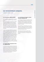 Une gamme modulaire de composants d‘entraînement et de contrôle qui permet une automatisation intégrale - 9