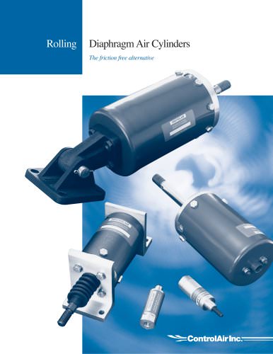 Diaphragm Air Cylinders