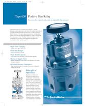 Type 650 Positive Bias Relay