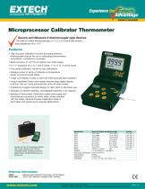 433201: Multi-Type Calibrator Thermometer