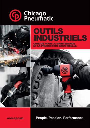 Catalogue - Outils industriels CP