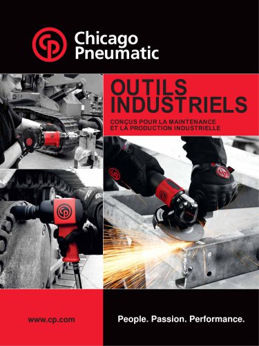 Catalogue - Outils industriels CP