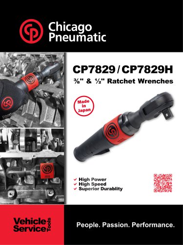 CP7829 - CP7829H ratchets Leaflet