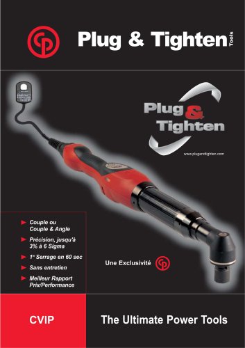 Plug & Tighten Français