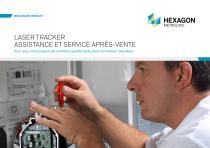 Laser Tracker Assistance et service après-vente - 1