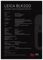 Leica BLK2GO Spec Sheet - 2