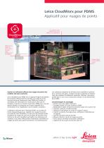 Leica CloudWorx for PDMS Data Sheet - 1