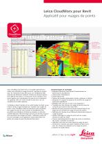 Leica CloudWorx for Revit Data Sheet - 1