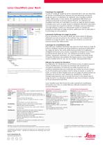 Leica CloudWorx for Revit Data Sheet - 2