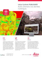 Leica Cyclone PUBLISHER Data Sheet - 1