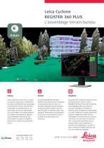 Leica Cyclone REGISTER 360 PLUS Data Sheet