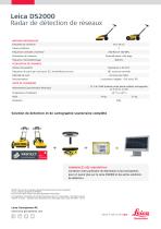 Leica DS2000 Surveyor Kit Flyer - 2