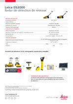 Leica DS2000 Utility Surveyor Kit Flyer - 2