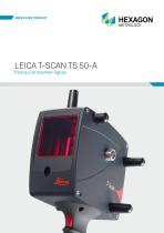 Leica T-Scan TS50A brochure - 1