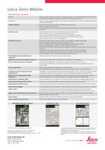 Leica Zeno Mobile Data Sheet - 2