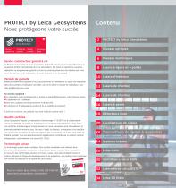 Outils de construction Leica Geosystems Caractéristiques Techniques - 2