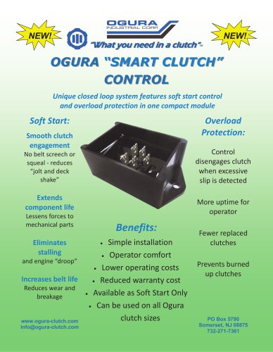 Smart Clutch brochure