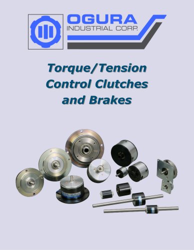 Torque/Tension Control Clutches and Brakes