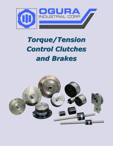 Torque/Tension Control Clutches and Brakes brochure