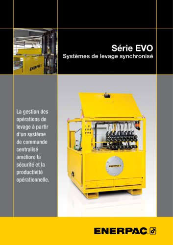 EVO-Series Synchronous Lifting System