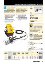 Hydraulic, Electric and Manual Cutters - 5