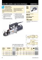 Hydraulic, Electric and Manual Cutters - 6