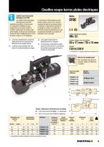 Hydraulic, Electric and Manual Cutters - 9