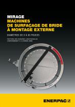 Mirage External Mount Flange Facing Machines