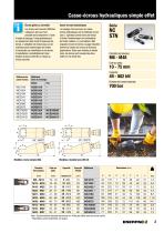 NC, NSC & NSH-Series Hydraulic & Integral Nut Splitters - 3