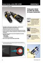 NC, NSC & NSH-Series Hydraulic & Integral Nut Splitters - 4