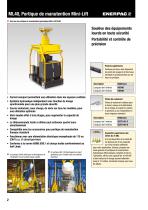 SÉRIE ML PORTIQUE DE MANUTENTION  HYDRAULIQUE MINI-LIFT - 2