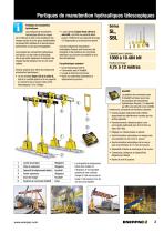 SÉRIES SL & SBL PORTIQUES DE MANUTENTION   HYDRAULIQUES TÉLESCOPIQUES - 3