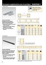 SÉRIES SL & SBL PORTIQUES DE MANUTENTION   HYDRAULIQUES TÉLESCOPIQUES - 6