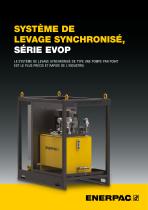 SYSTÈME DE  LEVAGE SYNCHRONISÉ,  SÉRIE EVOP - 1